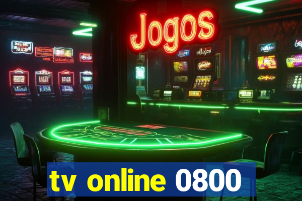 tv online 0800